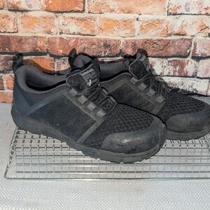 Timberland PRO Black Athletic Shoes with Cushioned Midsole